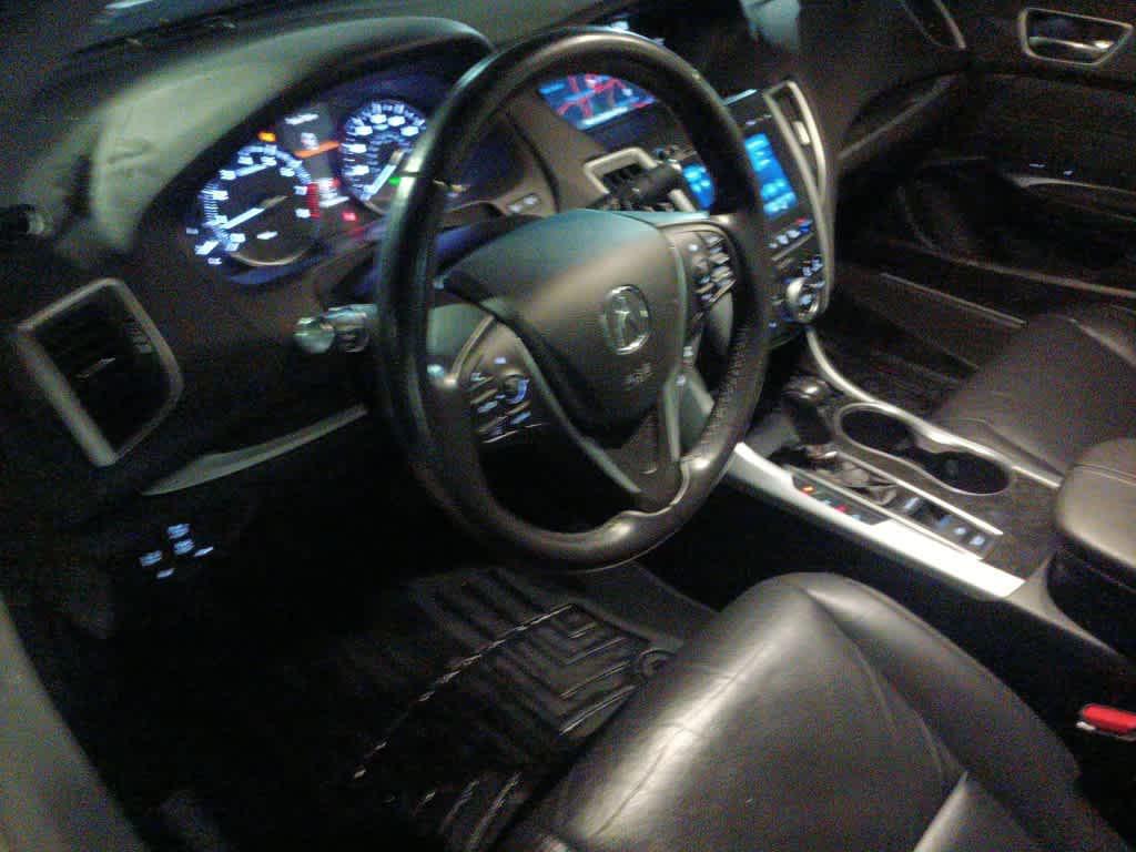 used 2020 Acura TLX car, priced at $18,495