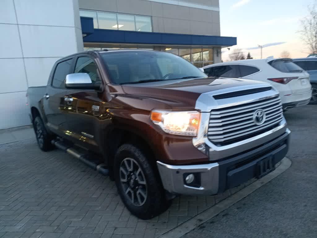used 2017 Toyota Tundra car, priced at $24,895