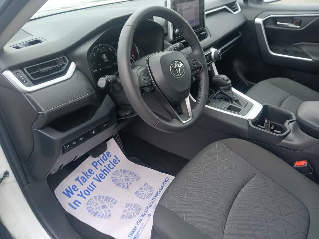 used 2023 Toyota RAV4 car, priced at $28,485