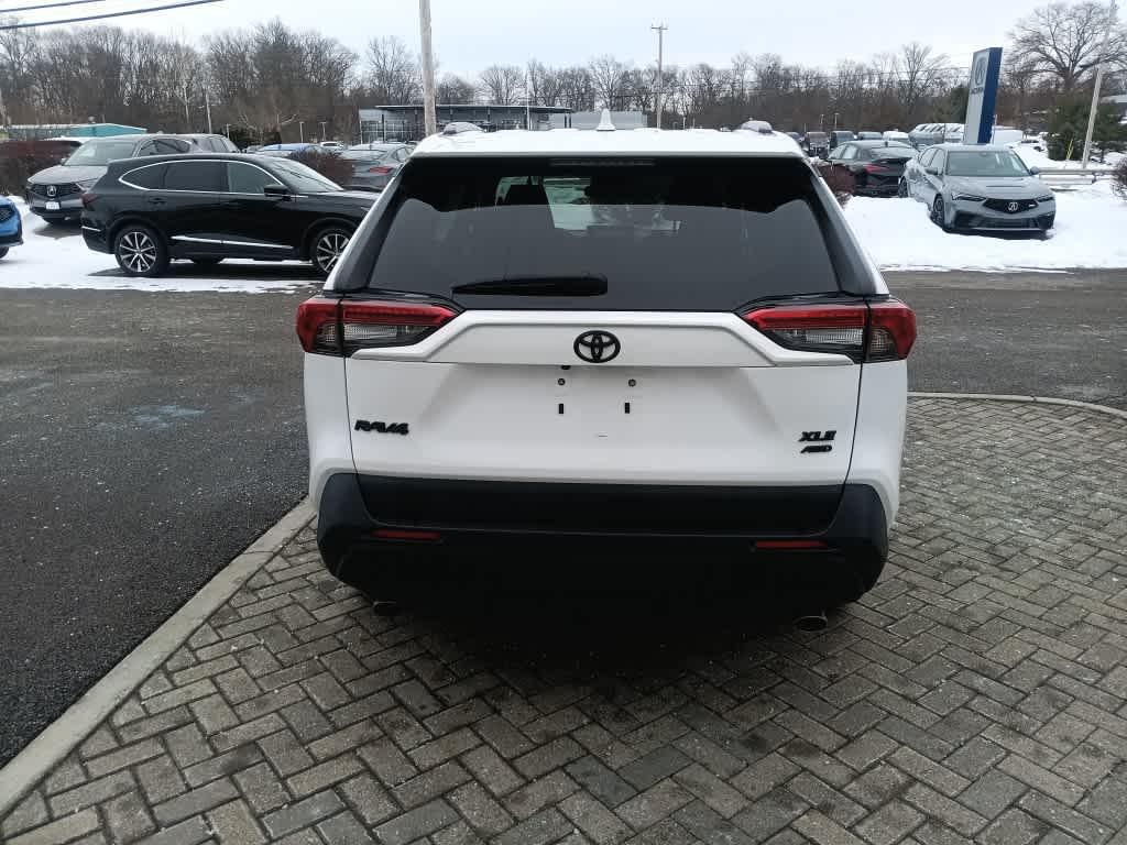 used 2023 Toyota RAV4 car, priced at $28,485