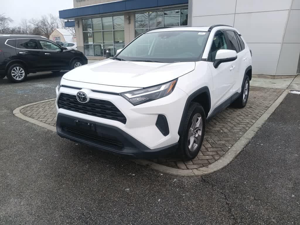 used 2023 Toyota RAV4 car, priced at $28,485