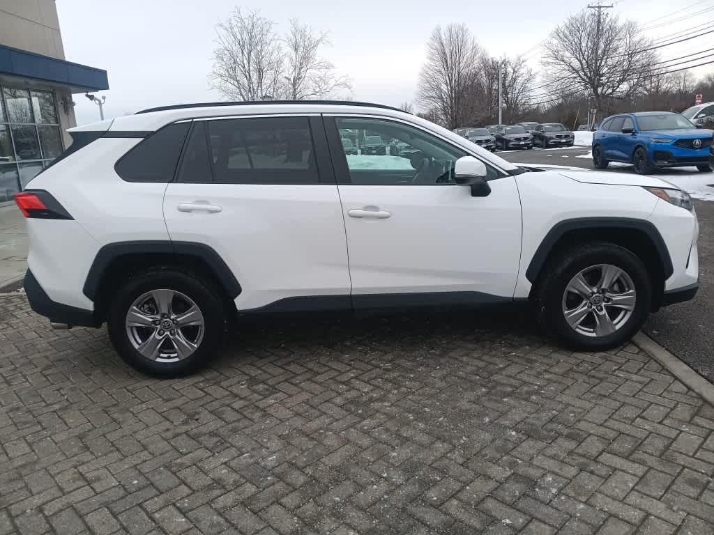 used 2023 Toyota RAV4 car, priced at $28,485