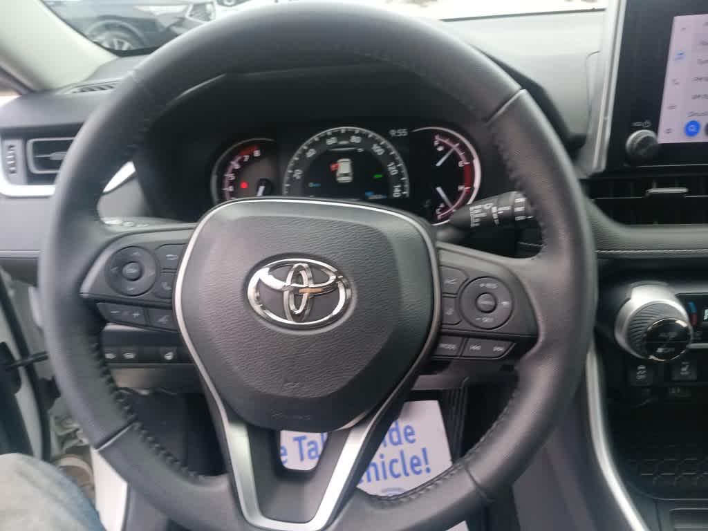 used 2023 Toyota RAV4 car, priced at $28,485