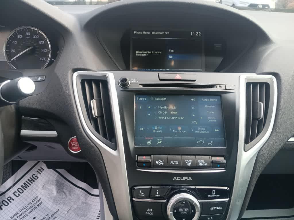 used 2020 Acura TLX car, priced at $21,988