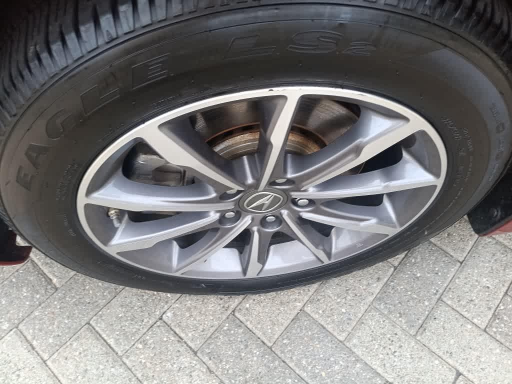 used 2020 Acura TLX car, priced at $21,988