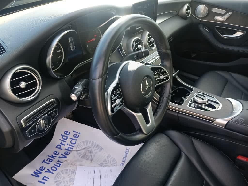 used 2019 Mercedes-Benz C-Class car, priced at $19,997