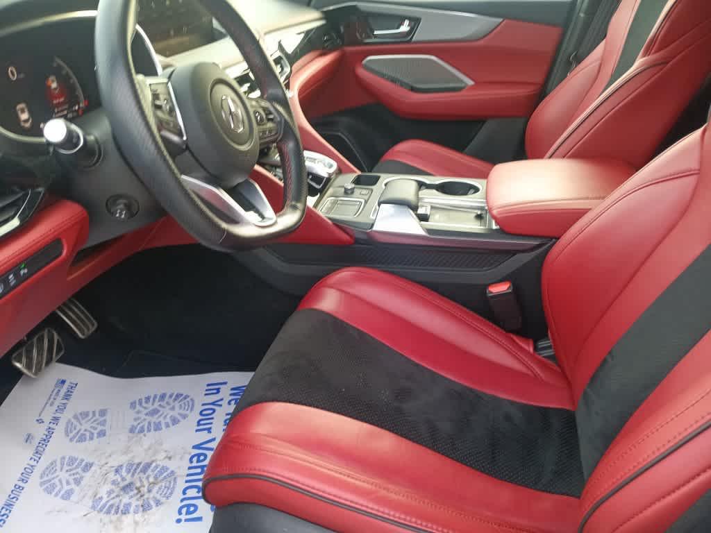 used 2023 Acura MDX car, priced at $40,775