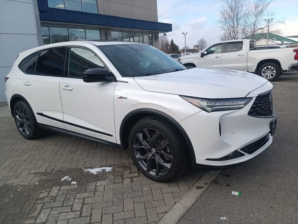 used 2023 Acura MDX car, priced at $40,775