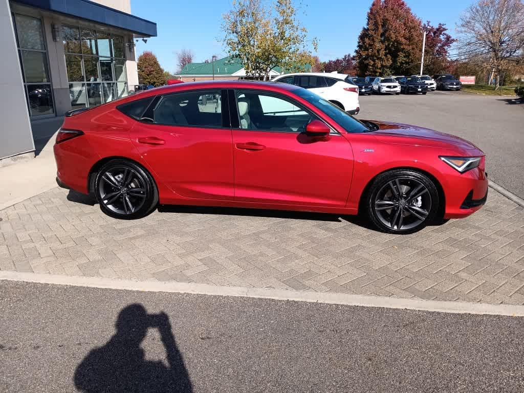 used 2025 Acura Integra car, priced at $29,455