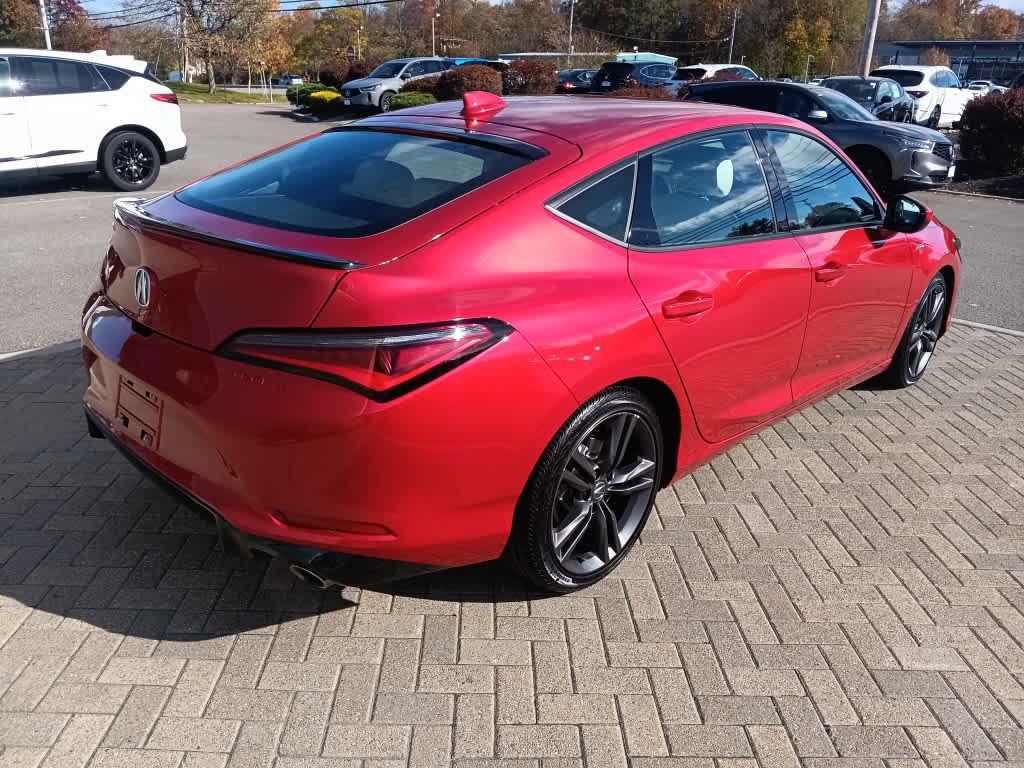 used 2025 Acura Integra car, priced at $29,455