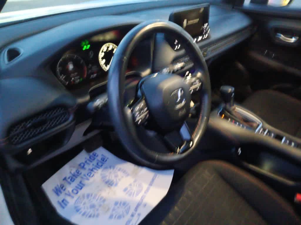 used 2024 Honda HR-V car, priced at $25,890