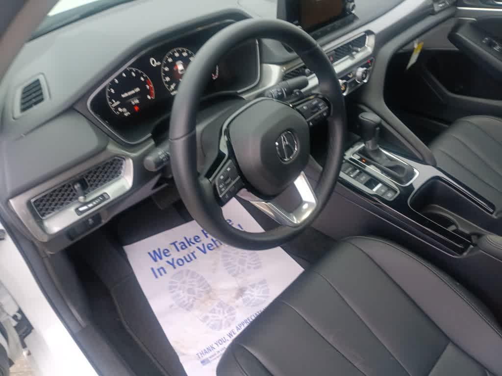 used 2025 Acura Integra car, priced at $29,855