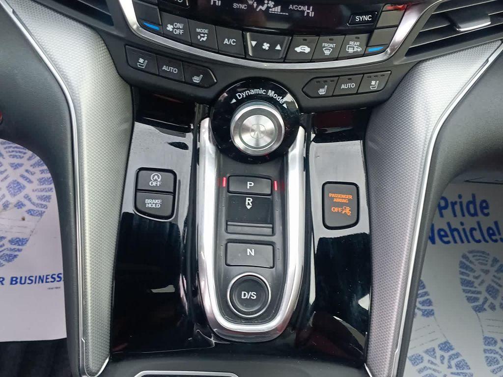 used 2023 Acura TLX car, priced at $33,495