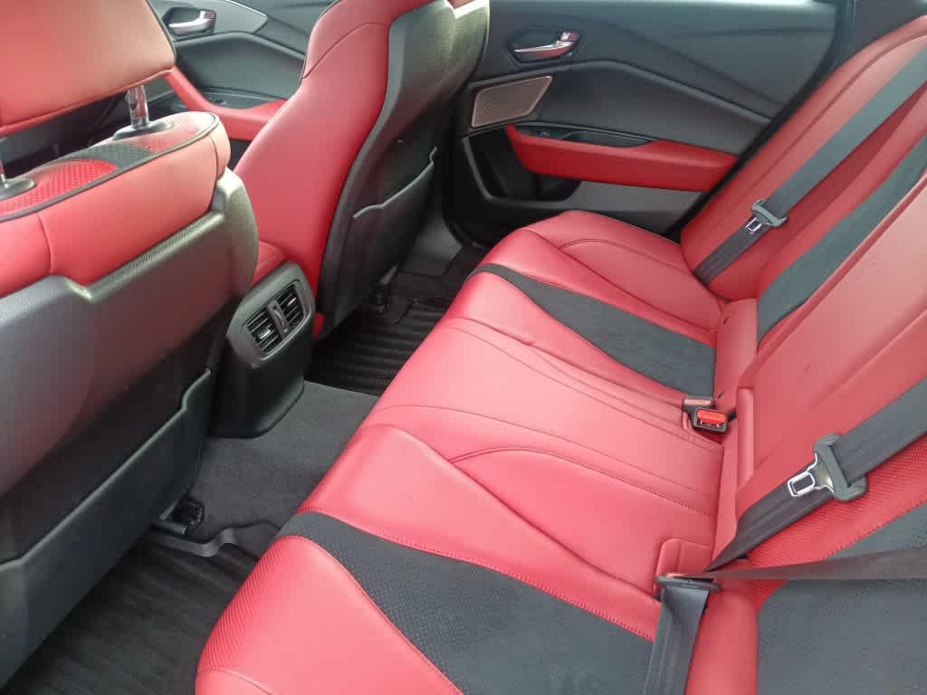 used 2023 Acura TLX car, priced at $33,495