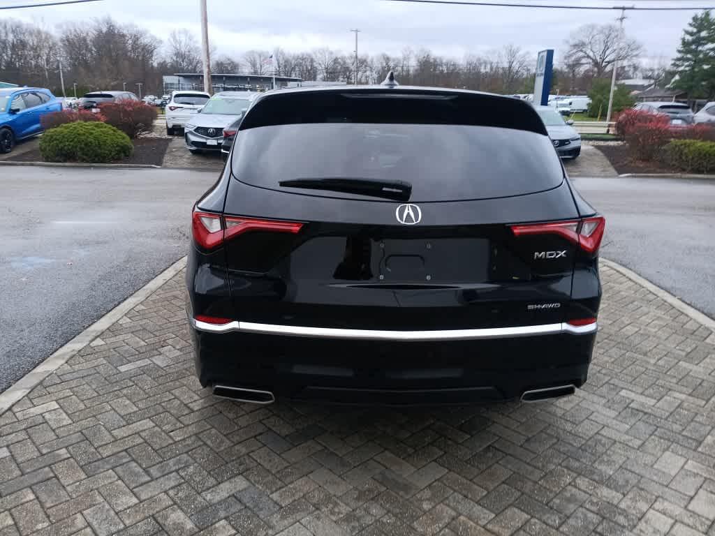 used 2023 Acura MDX car, priced at $36,795
