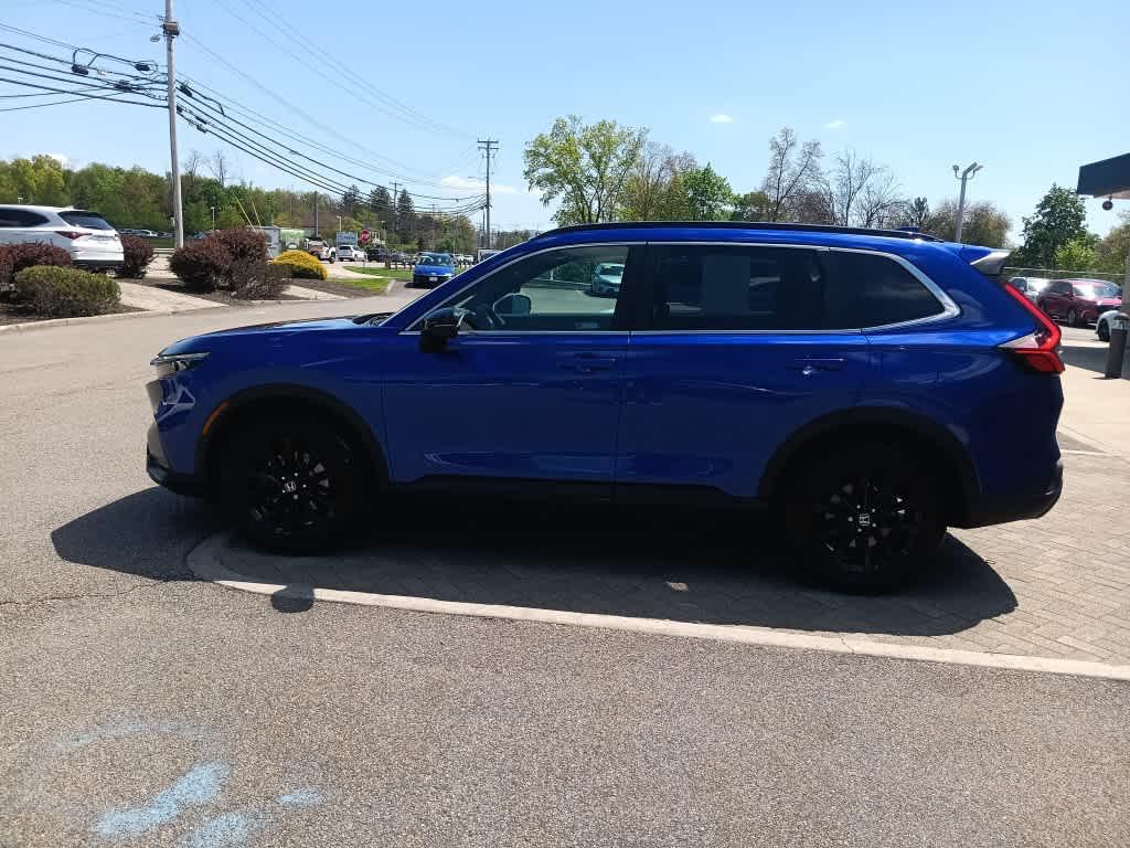 used 2024 Honda CR-V Hybrid car, priced at $32,985