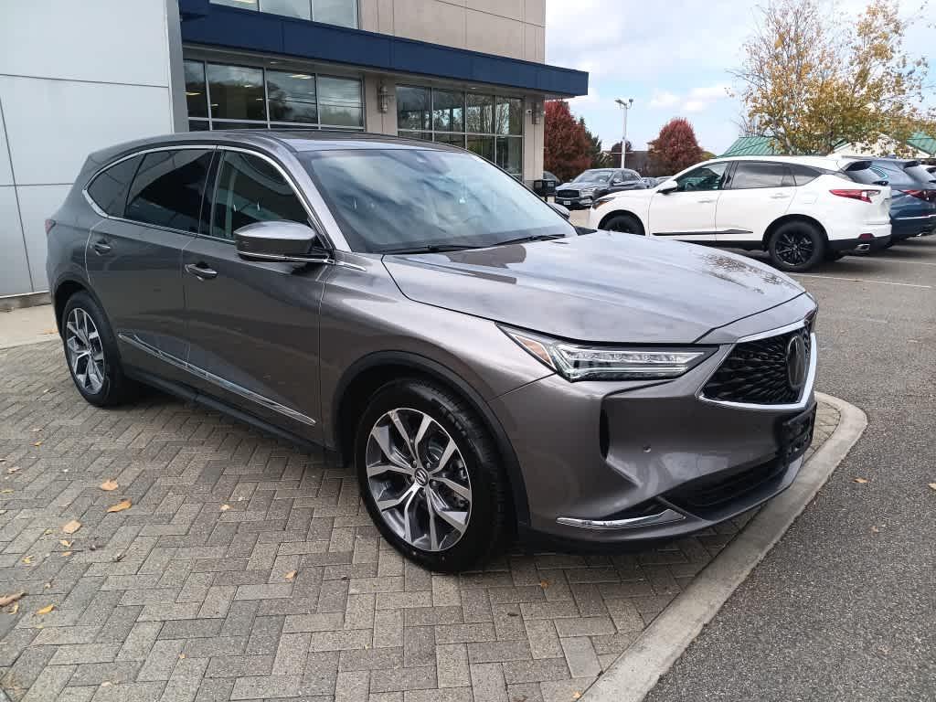 used 2024 Acura MDX car, priced at $36,885