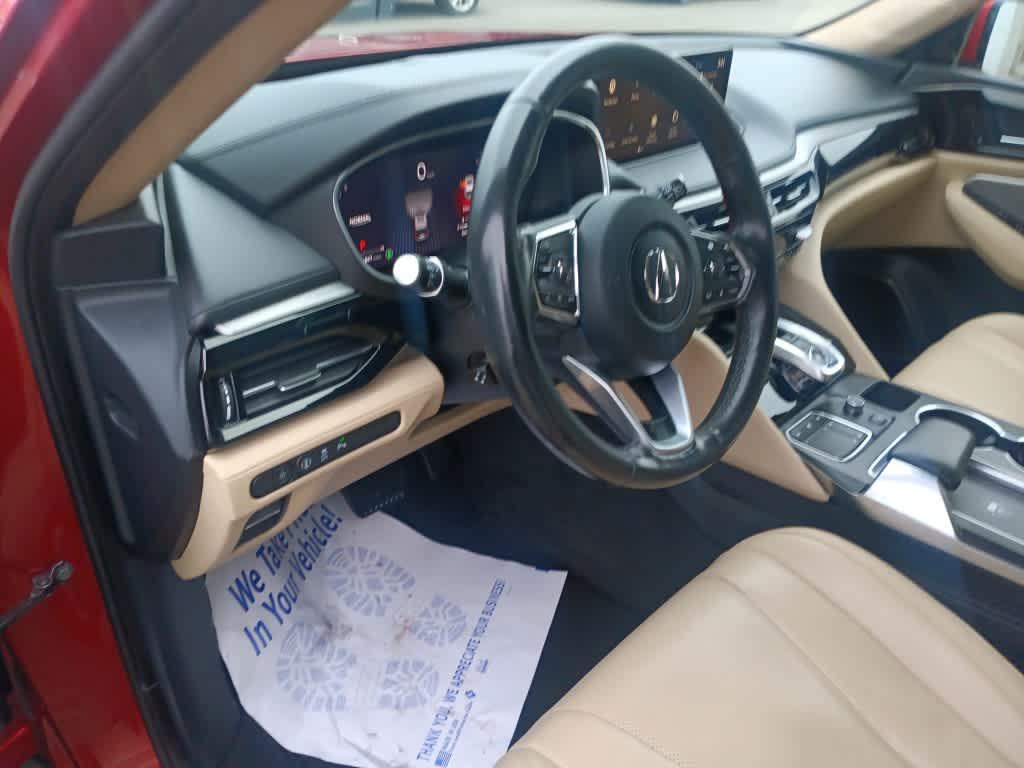 used 2023 Acura MDX car, priced at $30,995