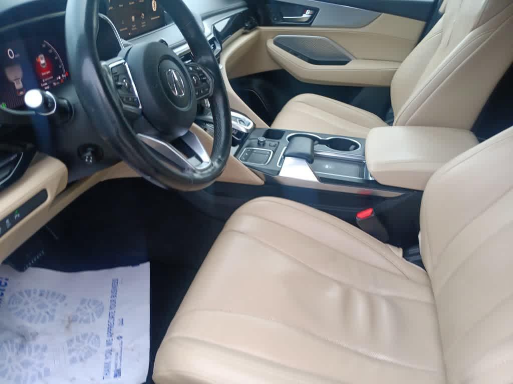 used 2023 Acura MDX car, priced at $30,995