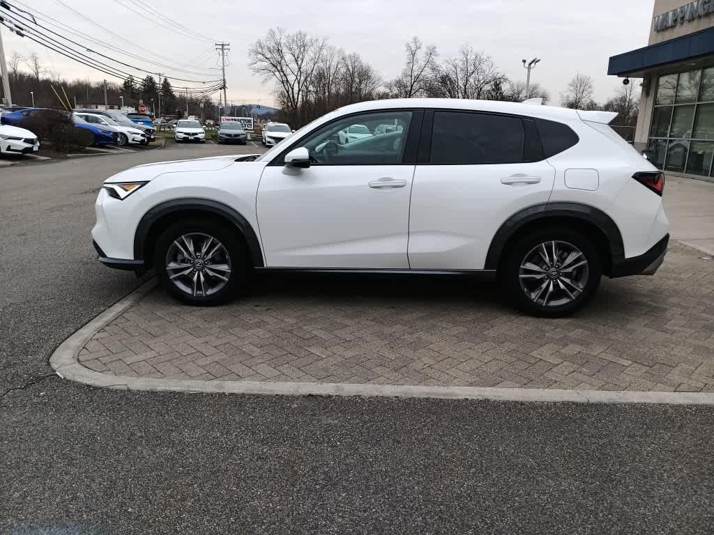 used 2025 Acura ADX car, priced at $33,895