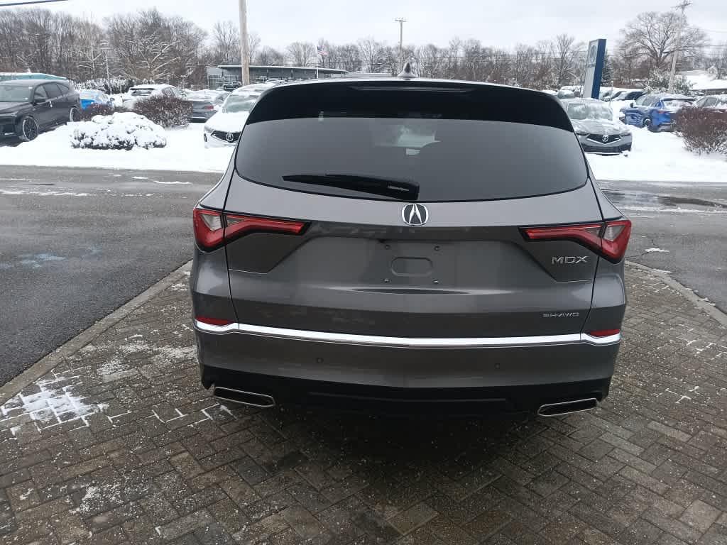 used 2023 Acura MDX car, priced at $38,995