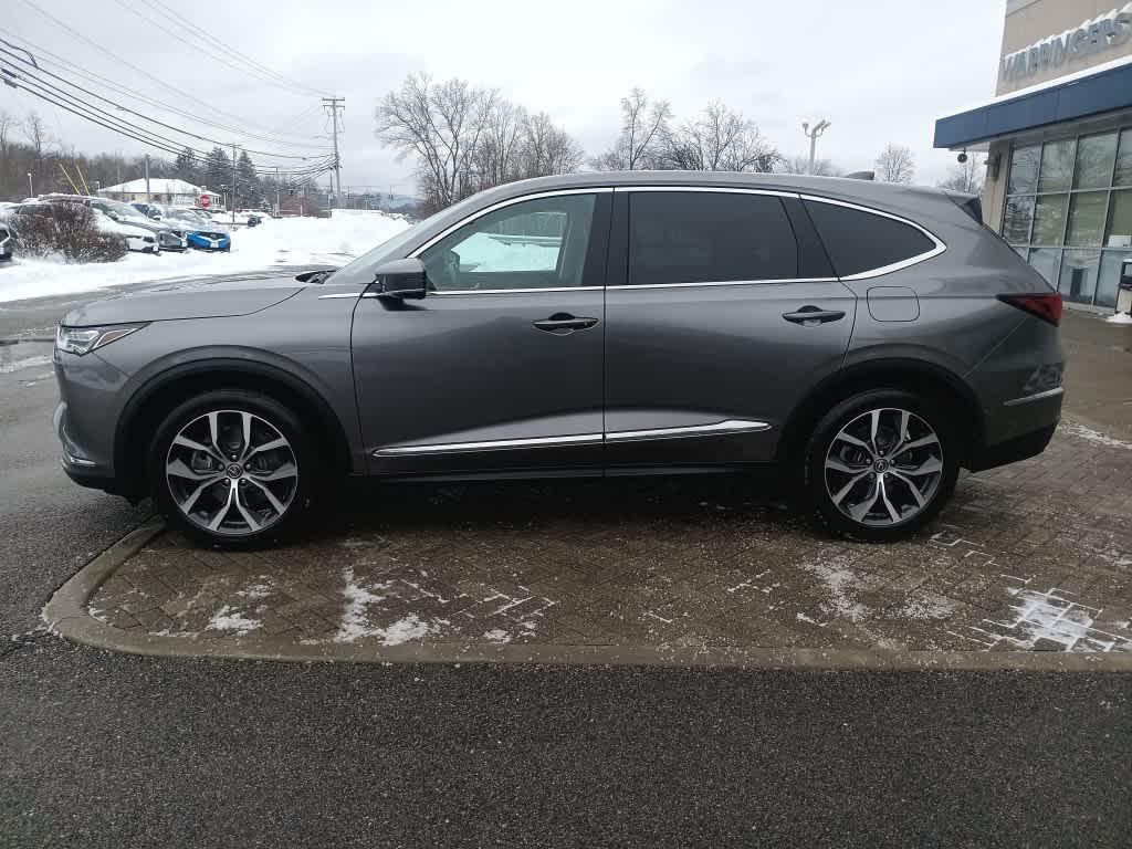 used 2023 Acura MDX car, priced at $38,995