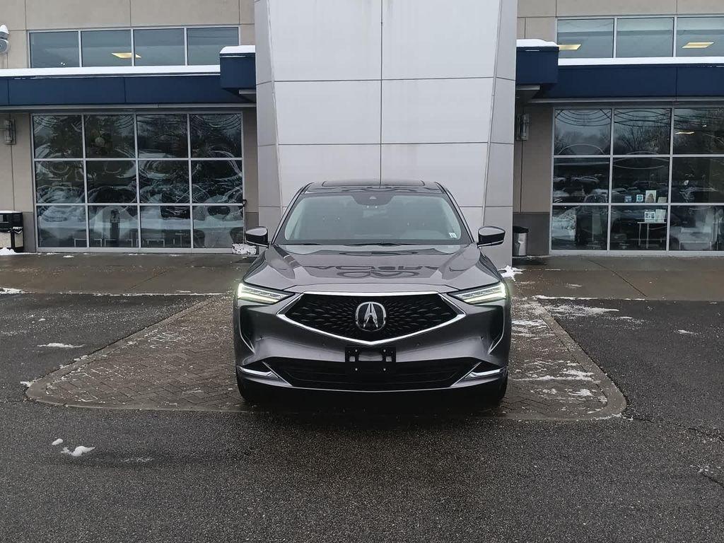 used 2023 Acura MDX car, priced at $38,495