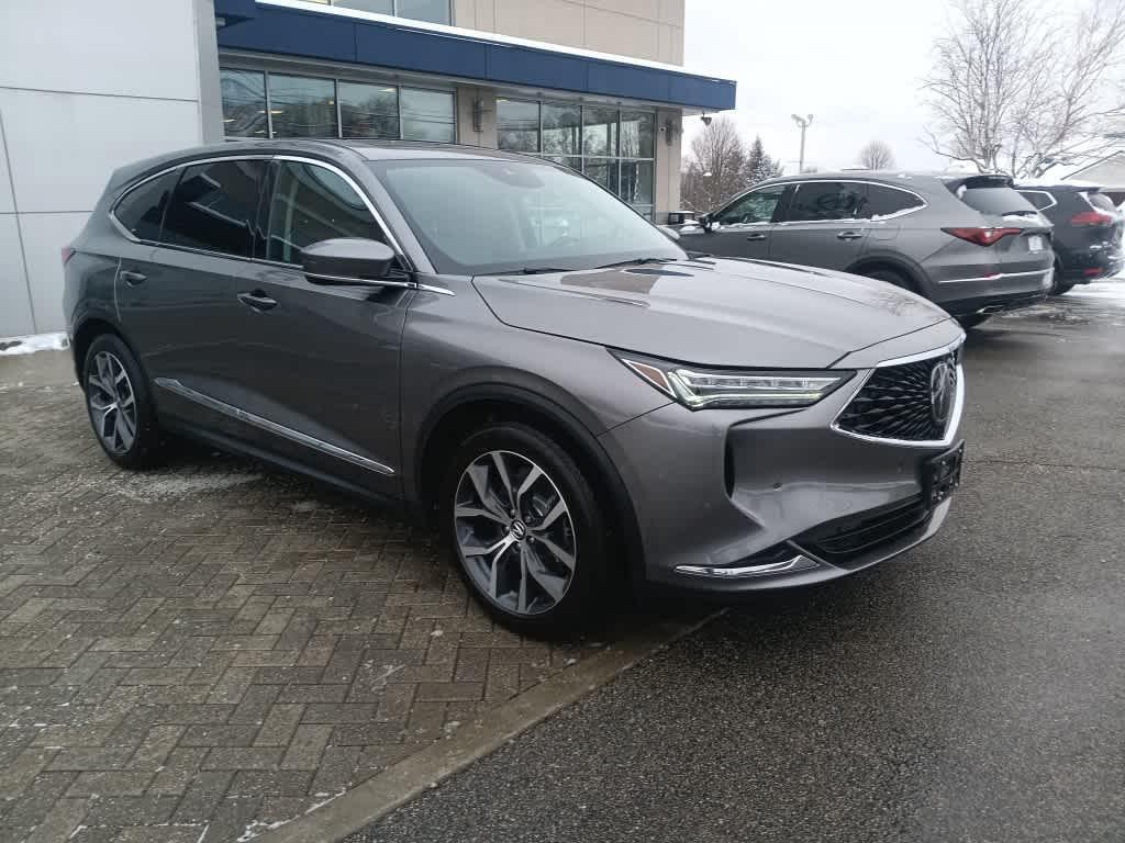 used 2023 Acura MDX car, priced at $38,995