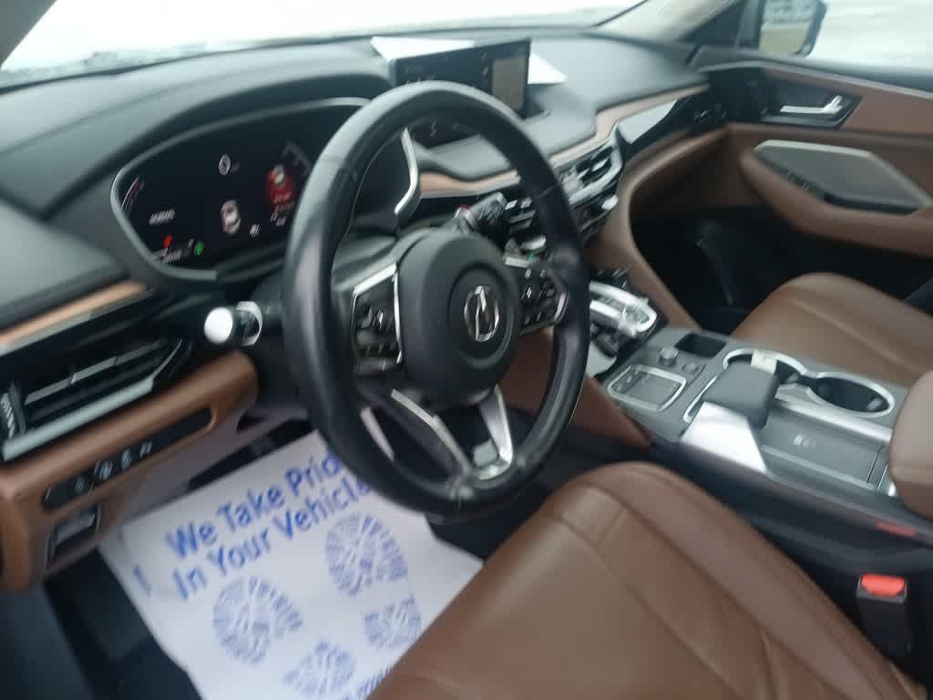 used 2023 Acura MDX car, priced at $38,995