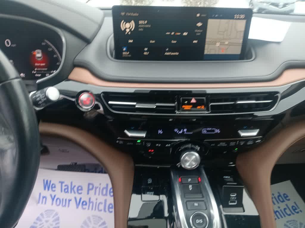 used 2023 Acura MDX car, priced at $38,995