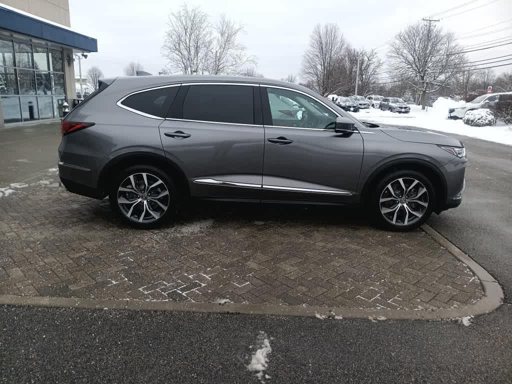 used 2023 Acura MDX car, priced at $38,995