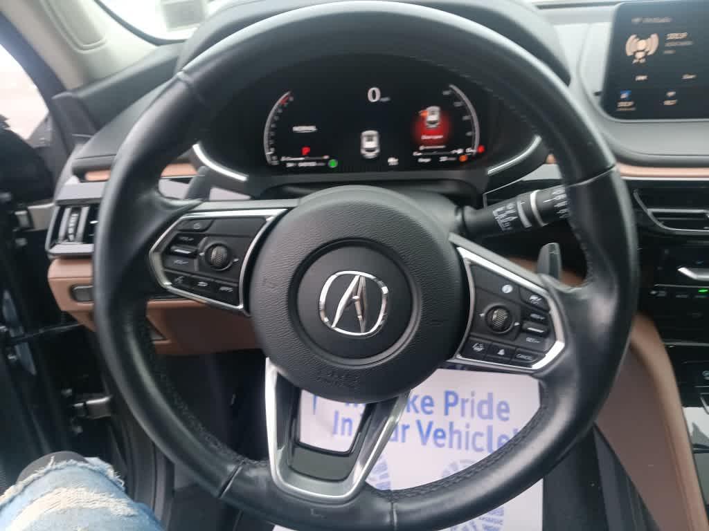 used 2023 Acura MDX car, priced at $38,995