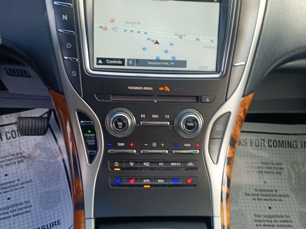 used 2018 Lincoln MKX car, priced at $17,755