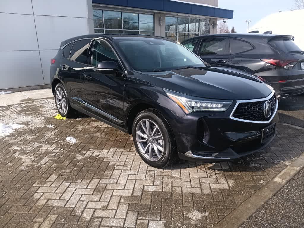 used 2023 Acura RDX car, priced at $34,625