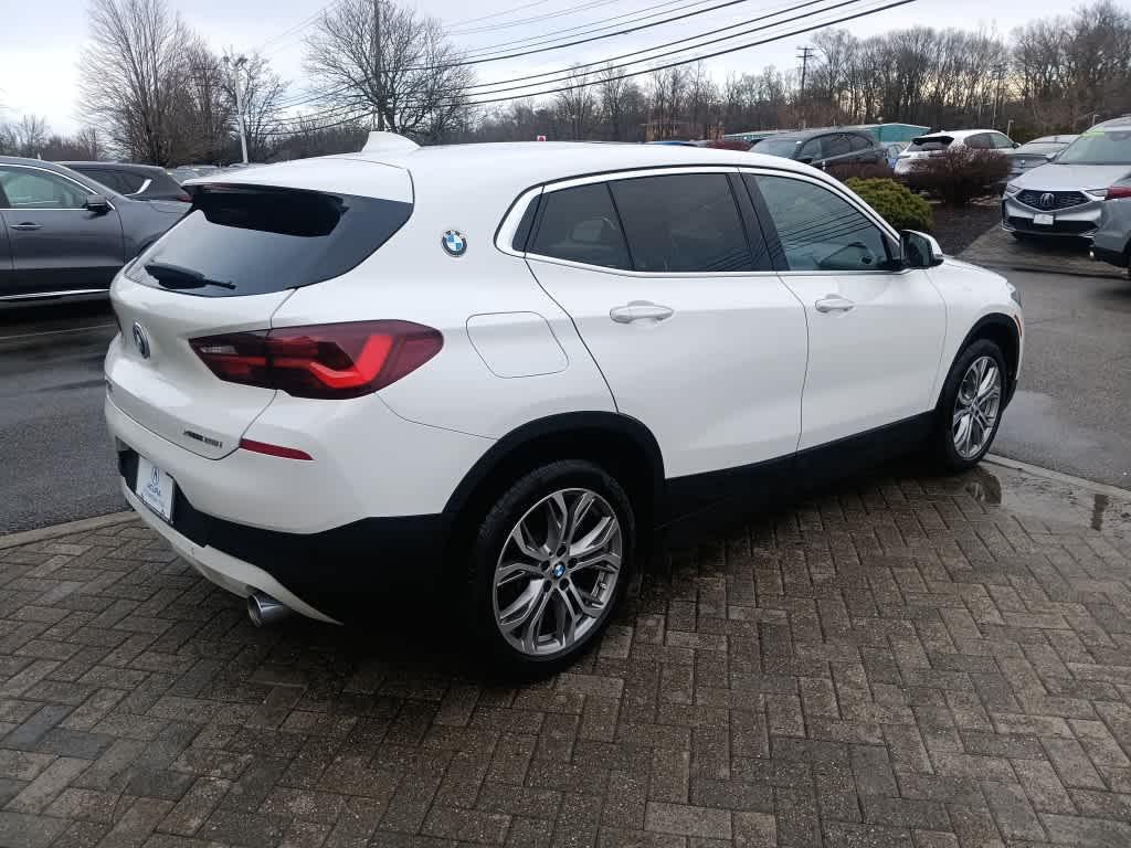 used 2021 BMW X2 car, priced at $19,877