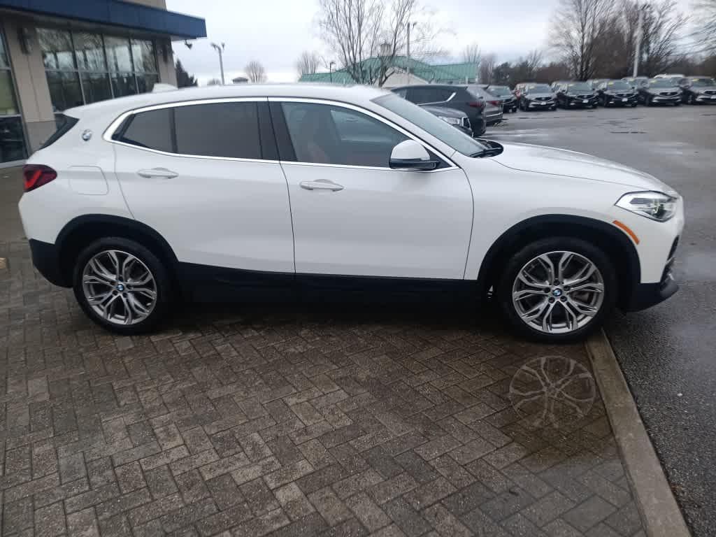 used 2021 BMW X2 car, priced at $19,877