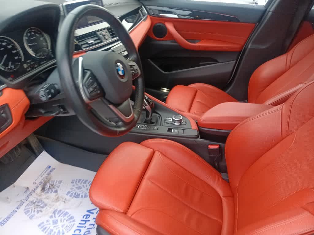 used 2021 BMW X2 car, priced at $19,877