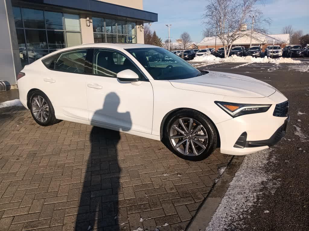 used 2023 Acura Integra car, priced at $23,998