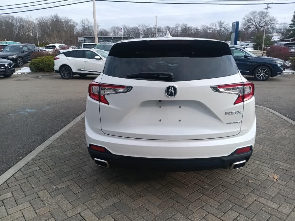 used 2025 Acura RDX car, priced at $41,899