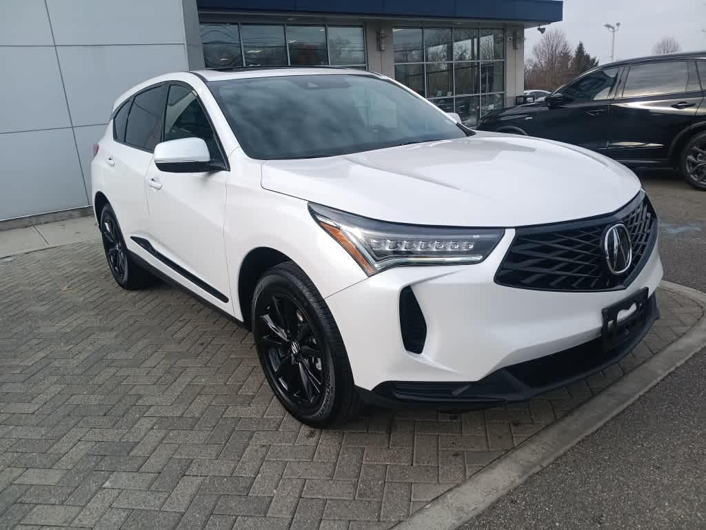 used 2025 Acura RDX car, priced at $41,899