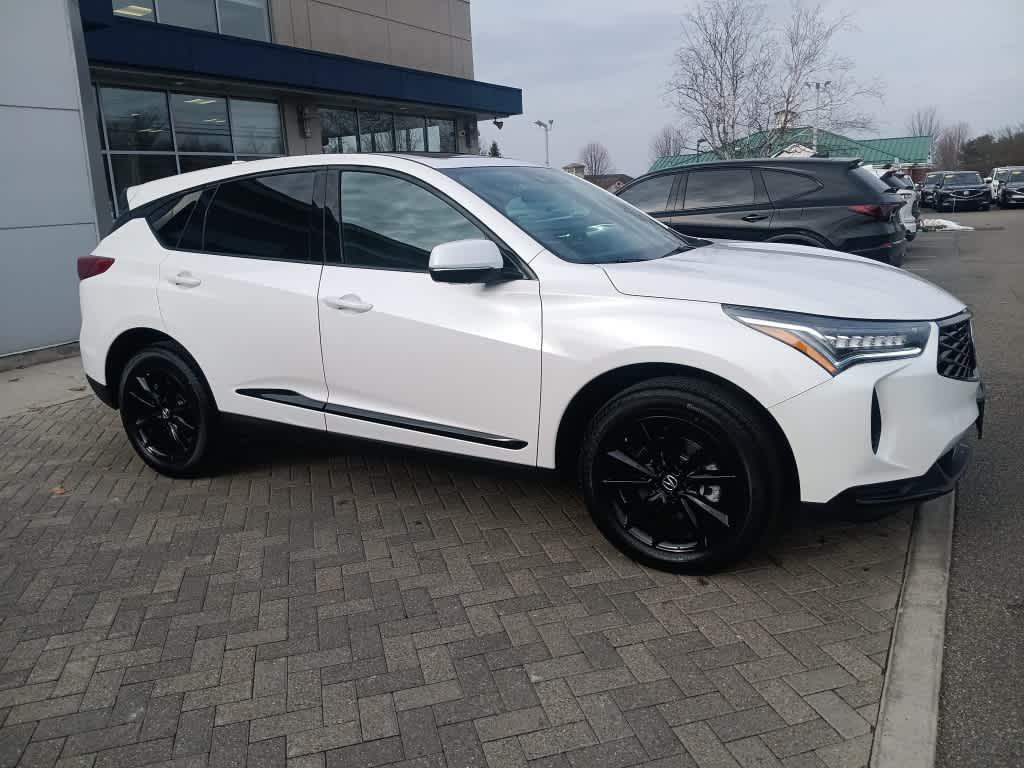 used 2025 Acura RDX car, priced at $41,899