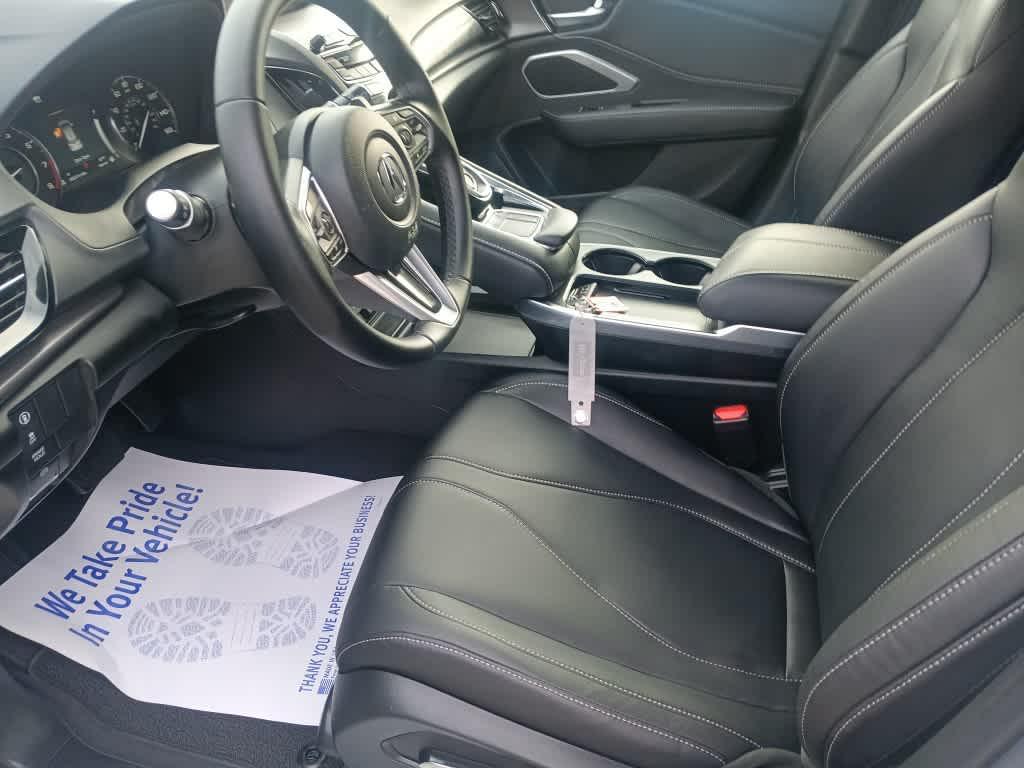 used 2025 Acura RDX car, priced at $41,899