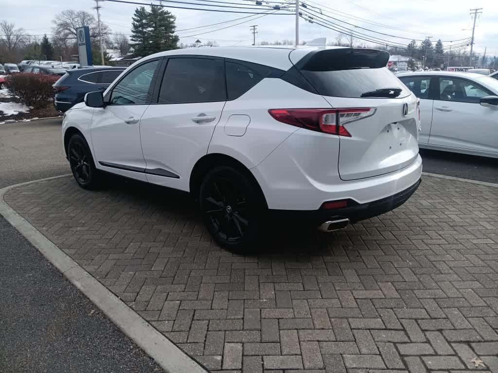 used 2025 Acura RDX car, priced at $41,899