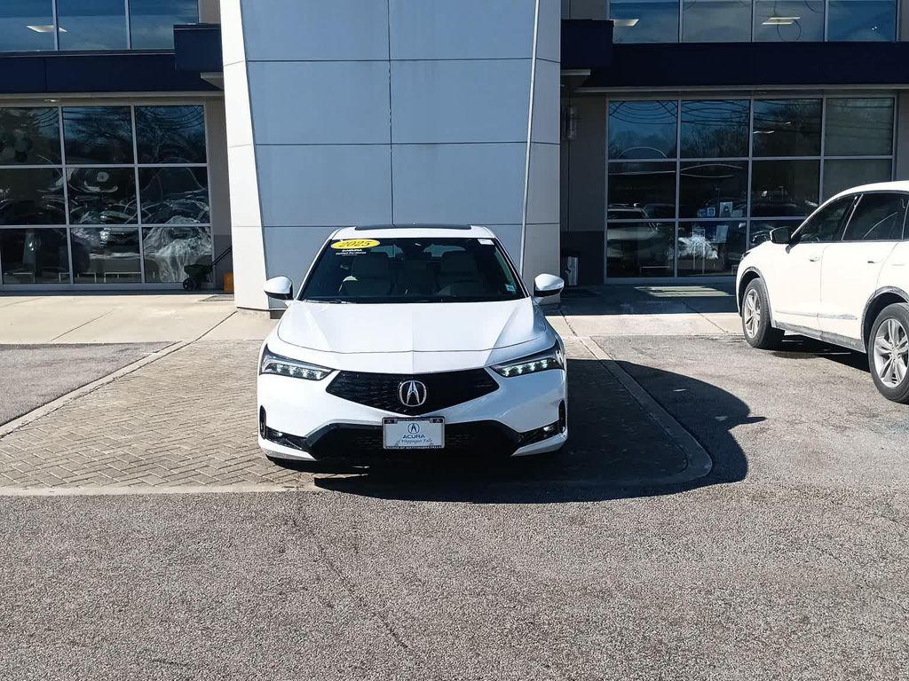 used 2025 Acura Integra car, priced at $30,155