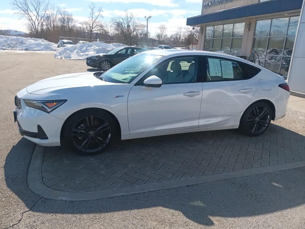 used 2025 Acura Integra car, priced at $30,155