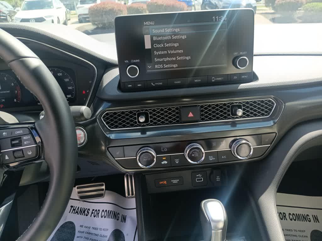 used 2025 Acura Integra car, priced at $28,599