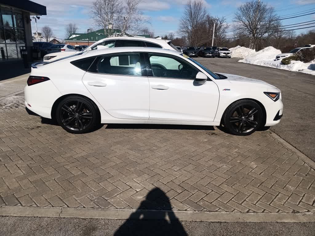 used 2025 Acura Integra car, priced at $30,155