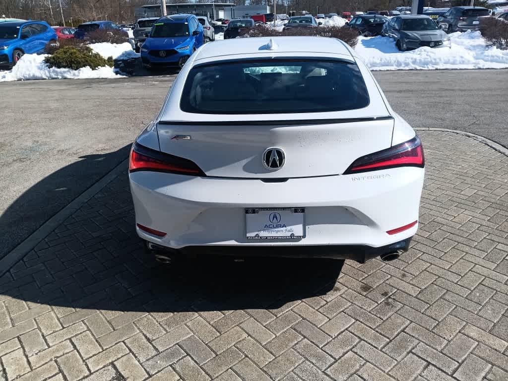 used 2025 Acura Integra car, priced at $30,155