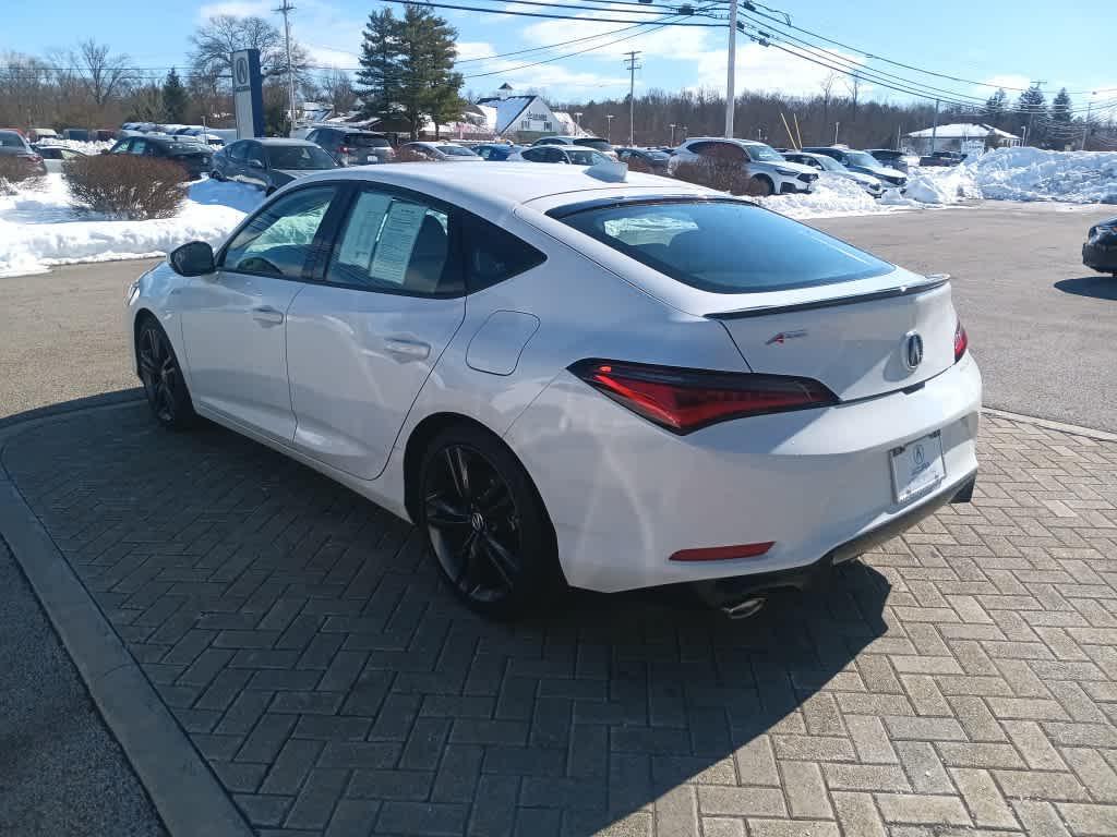 used 2025 Acura Integra car, priced at $30,155