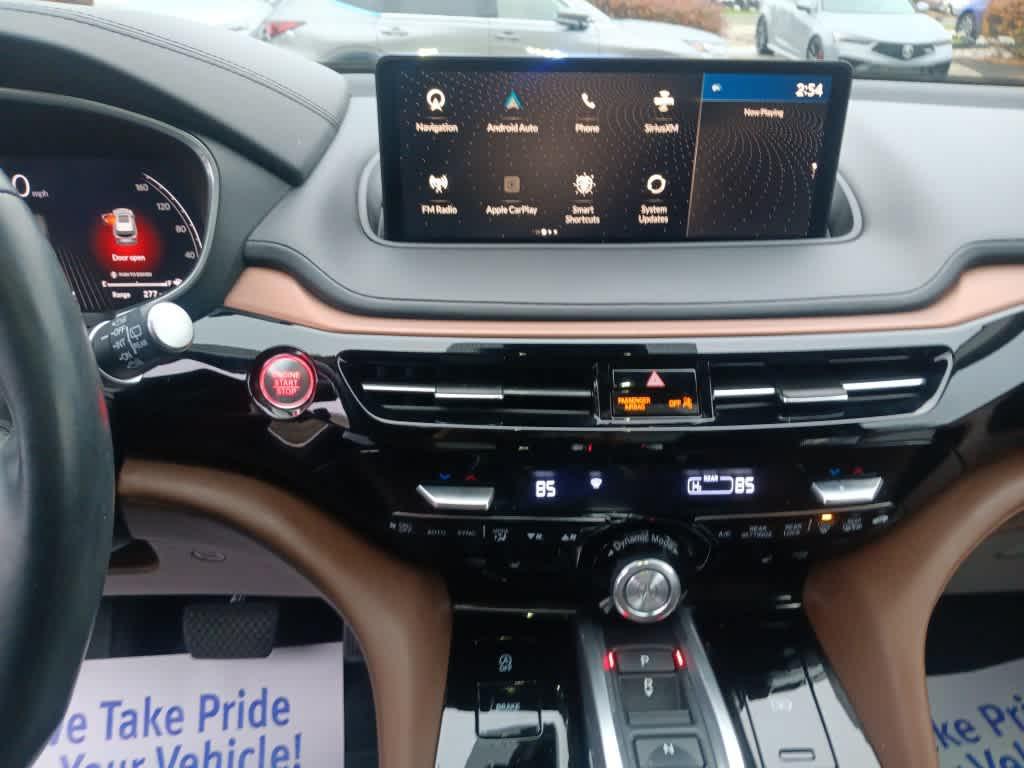 used 2023 Acura MDX car, priced at $40,998